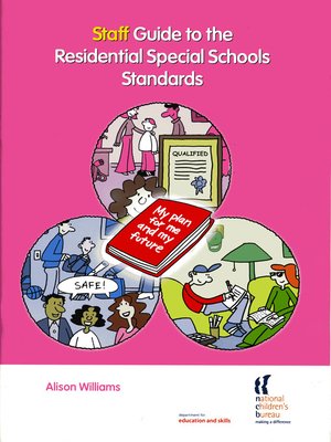 cover image of Staff Guide to the Residential Special Schools Standards